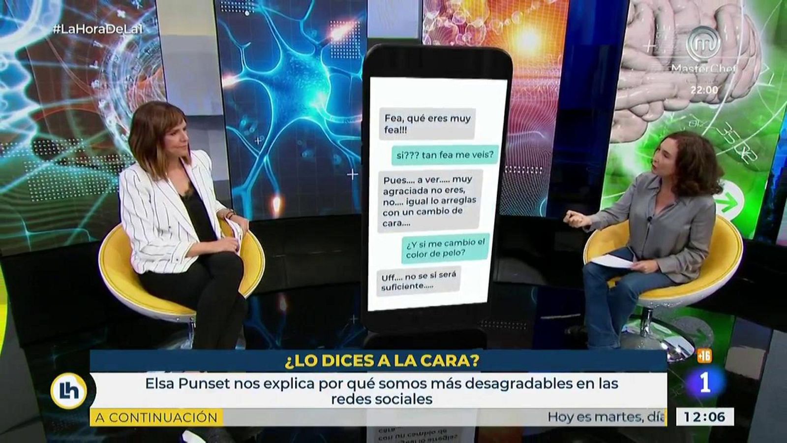 Elsa Punset: las claves de insultar en redes