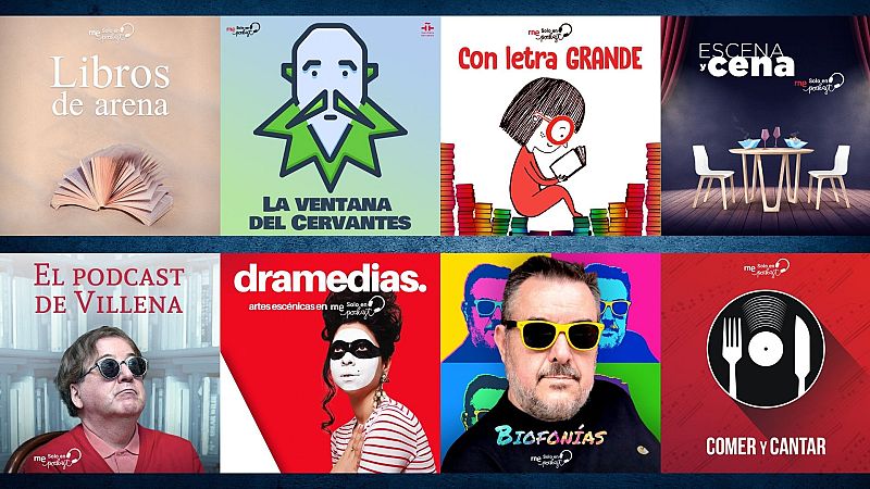 RNE Solo en Podcast abre una ventana digital a la cultura