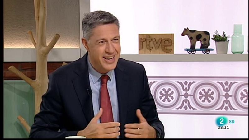 Xavier García Albiol: "Això és un país de pandereta"