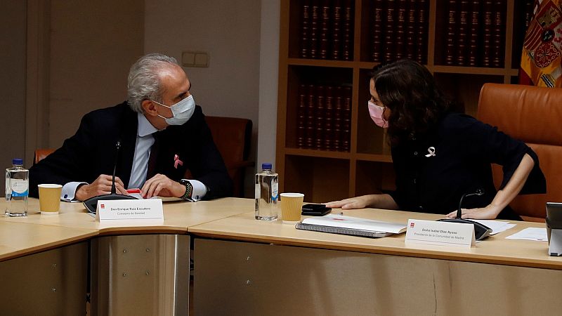 La gerente de Atención Primaria de Madrid renuncia a su cargo "a petición propia"