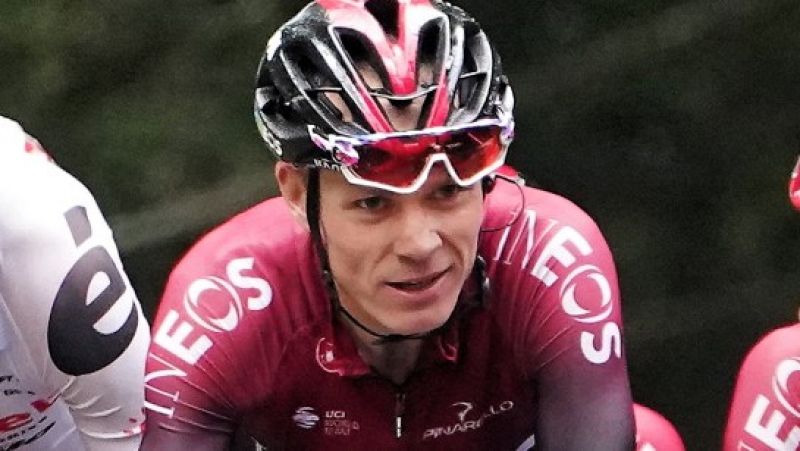 Chris Froome pierde comba en el estreno de la Vuelta