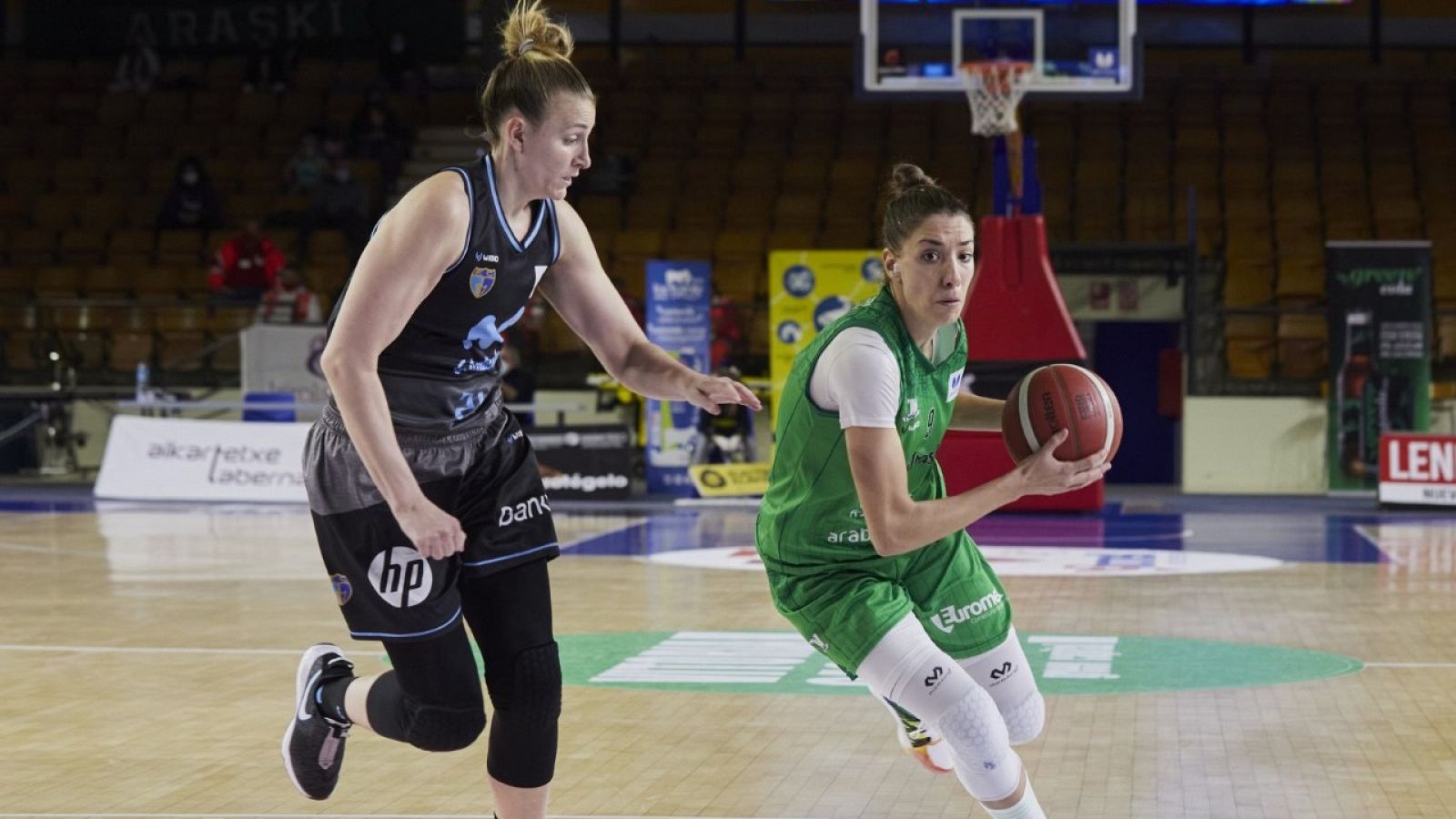 Laura Quevedo, en un gran momento - Baloncesto en RTVE | Ver