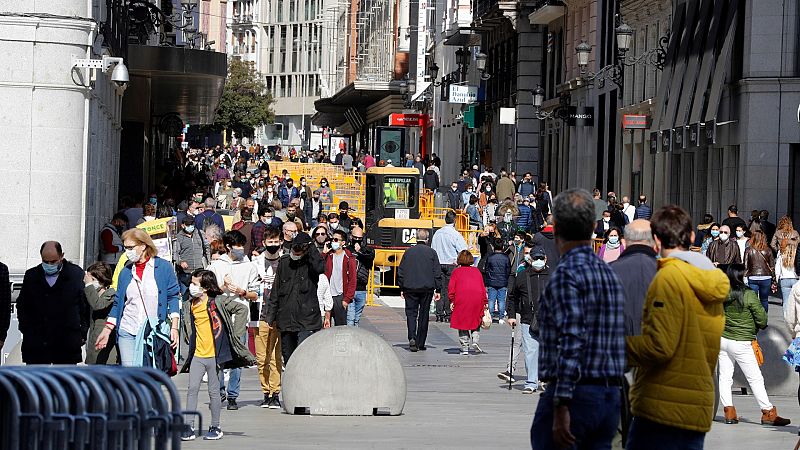Bajan los contagios y la incidencia en ocho de los nueve municipios de Madrid en estado de alarma