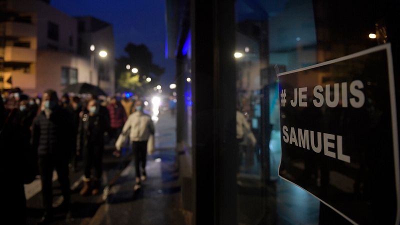 Quedan en libertad seis de los 16 detenidos por el atentado yihadista en Francia
