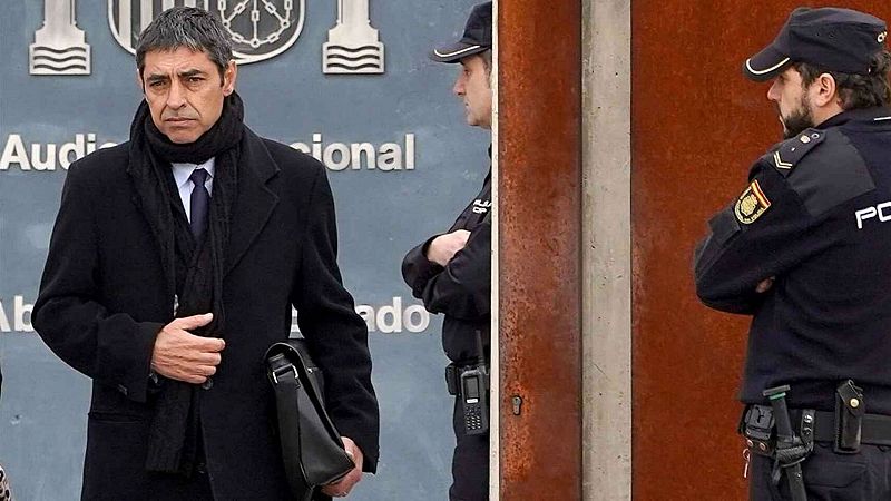 Trapero y la cúpula de los Mossos, absueltos: ni hubo pasividad policial ni colaboración con los líderes del 1-O