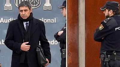 14 horas - Trapero no cedió a las presiones independentistas, según la Audiencia Nacional - Escuchar ahora