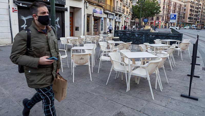 Aragón confina Zaragoza, Huesca y Teruel tras el incremento de casos de coronavirus