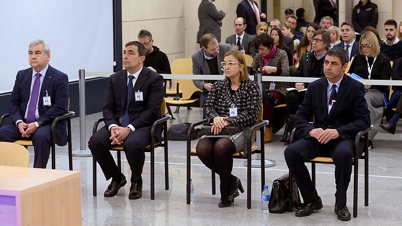 El voto particular defiende que Trapero permitió el 1-O con un dispositivo "ineficaz" de acuerdo con los líderes del 'procés'