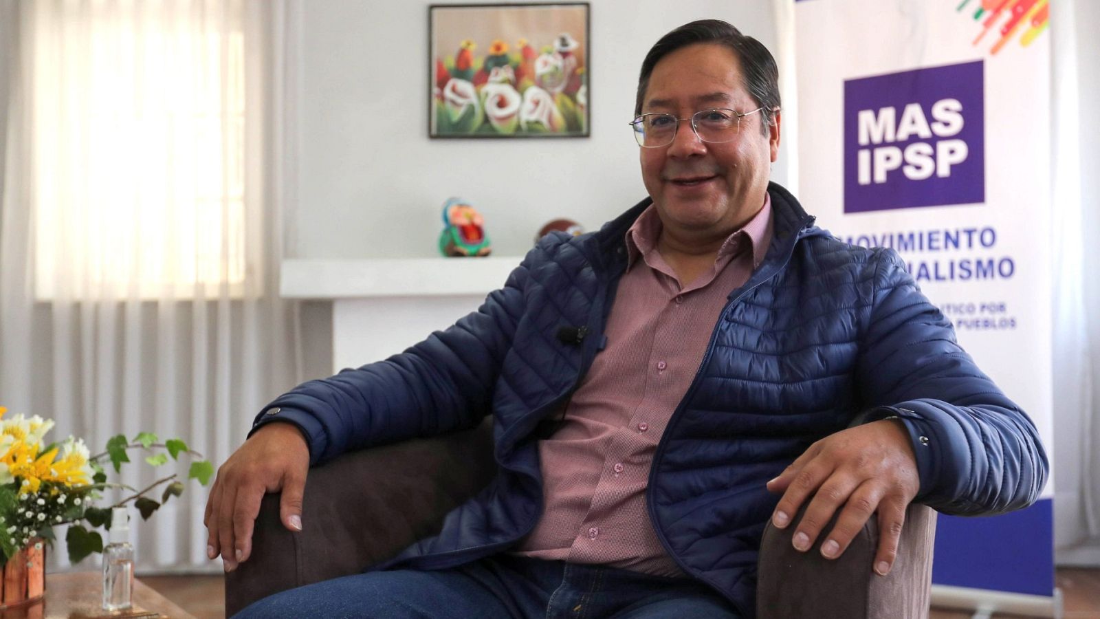 Luis Arce: "Evo Morales no estará en el Gobierno"