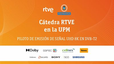 La Ctedra RTVE en la UPM presenta a nivel mundial la primera emisin piloto de seal UHD 8K en DVB-T2