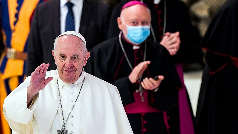 El papa Francisco respalda las uniones civiles entre homosexuales por primera vez