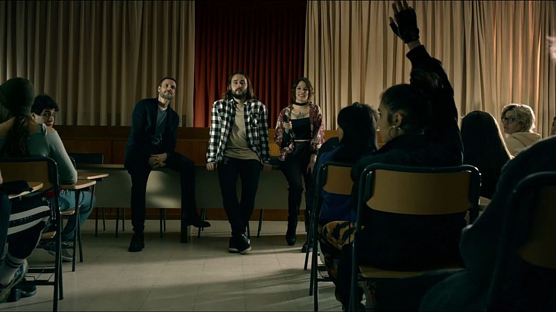 Los actores de 'HIT' hablan sin tapujos sobre porno