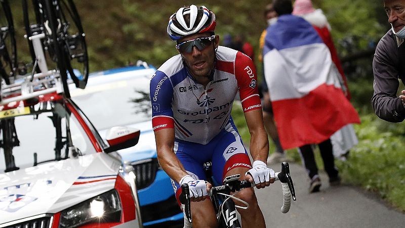 Thibaut Pinot abandona la Vuelta a España