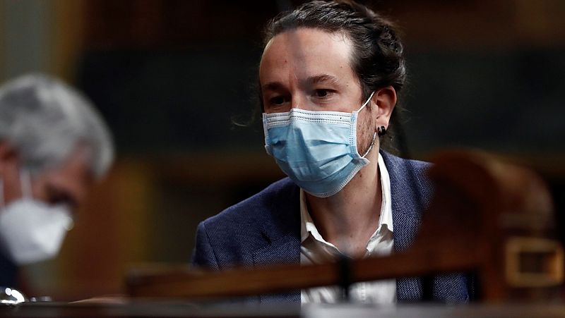 Iglesias habla de "guerra civil" entre PP y Vox y avisa a Casado: "Dieron oxígeno al monstruo y les está devorando"