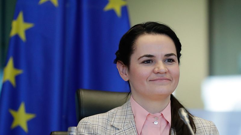 La oposición democrática de Bielorrusia, premio Sájarov a la libertad de conciencia