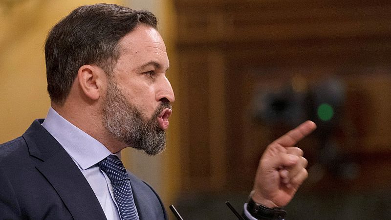 Abascal recuerda al PP que sin Vox no gobernaría en Madrid, Andalucía y Murcia