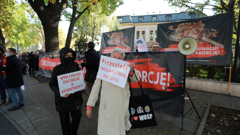 El Constitucional polaco declara ilegal el aborto por malformaciEl Constitucional polaco declara ilegal el aborto por malformación del feto