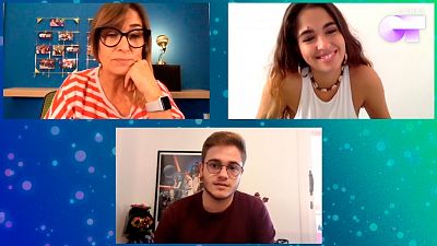 Grard y Anaju se enfrentan en el duelo de E.S.T.O de Operacin Triunfo