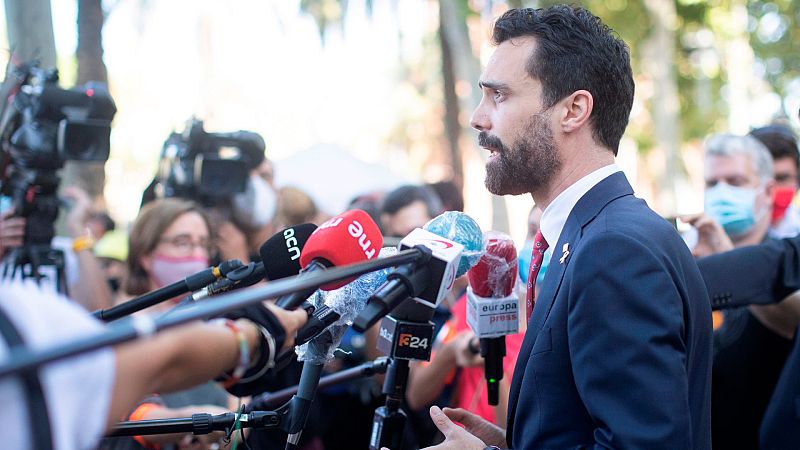 Un juez investiga el espionaje informático en los móviles de Roger Torrent y Ernest Maragall