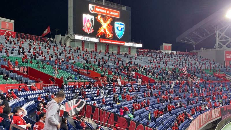 Japón experimenta con estadios casi llenos para los JJOO de Tokio