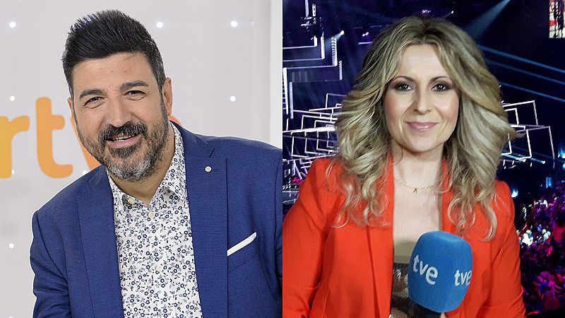 Tony Aguilar y Eva Mora serán los comentaristas de Eurovisión Junior 2020
