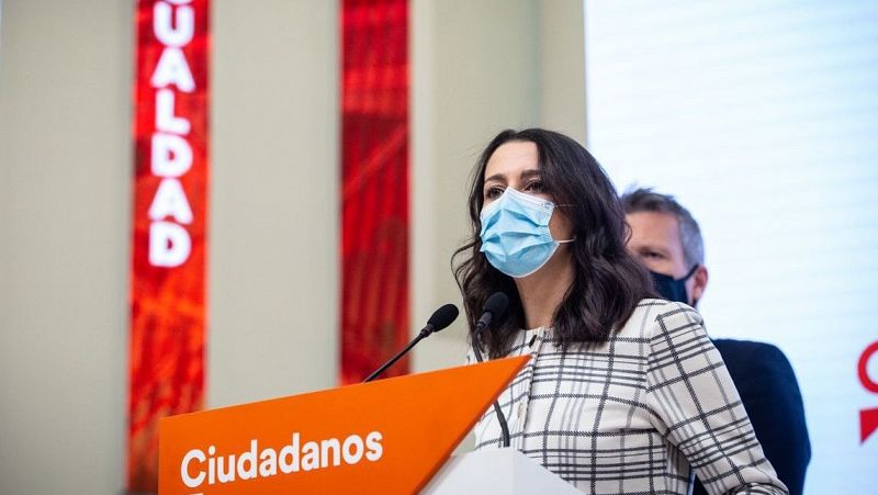 Arrimadas pide a Sánchez que "tome el control" y le ofrece su apoyo para decretar el estado de alarma "si es necesario"