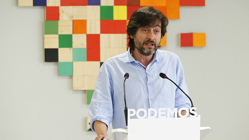 El juez que investiga a Podemos archiva la causa relativa a la  presunta 'caja B' del partido