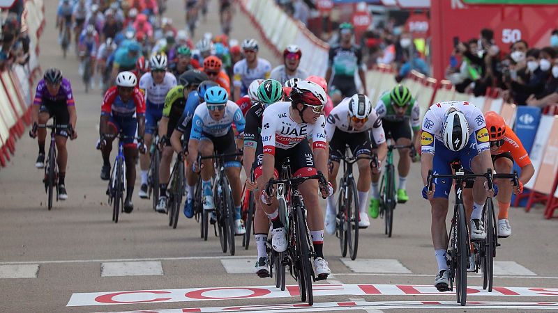 Primera llegada al sprint, ¿habrá más en esta Vuelta?