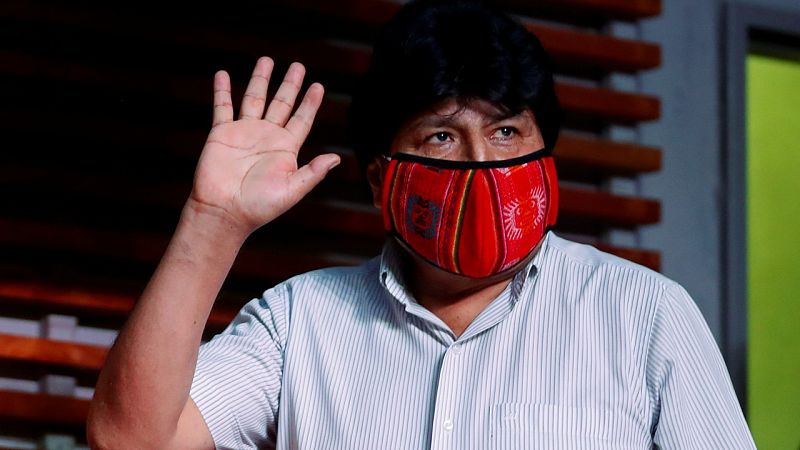 El expresidente boliviano Evo Morales deja Argentina rumbo a Venezuela