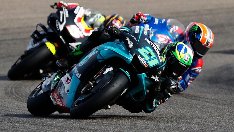 Morbidelli vence en el GP de Teruel y Mir consolida el liderato en MotoGP