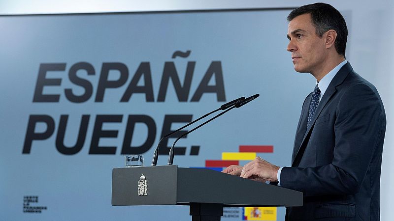 Sánchez aprueba un nuevo estado de alarma en España que quiere alargar hasta el 9 de mayo