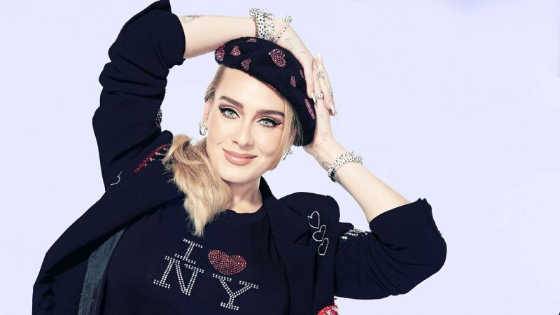 Adele reaparece en televisión tras tres años de ausencia: "Mi álbum no está terminado"