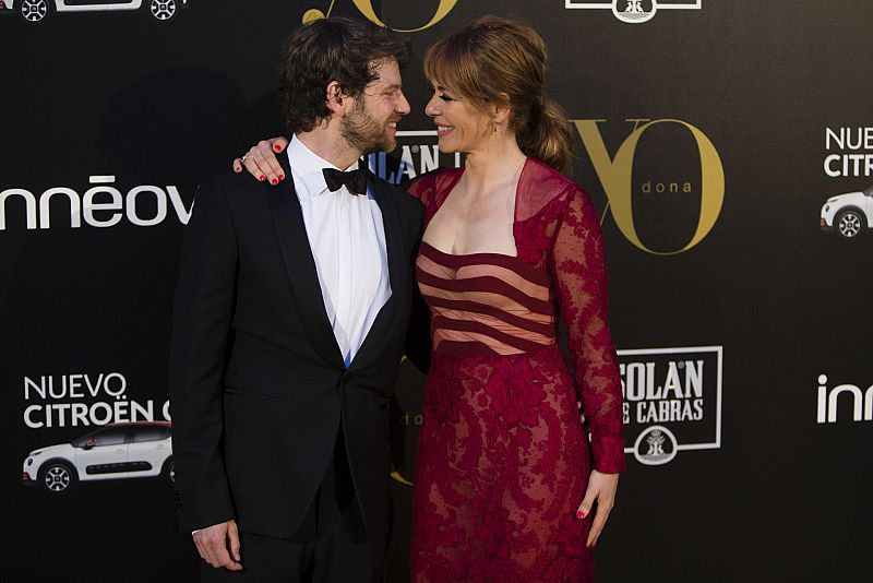 La emotiva reacción de María Adánez con el cariño recibido tras anunciar su embarazo