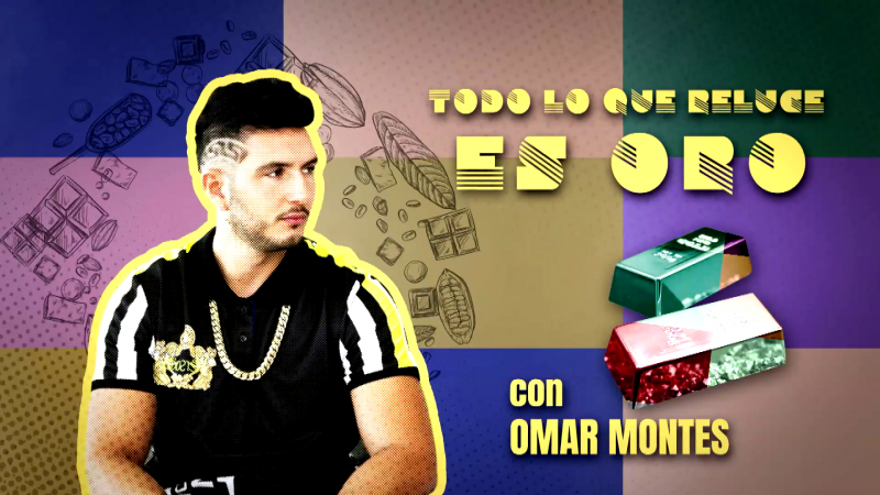 Omar Montes, el nuevo chico de oro, nos habla de su bien más valioso