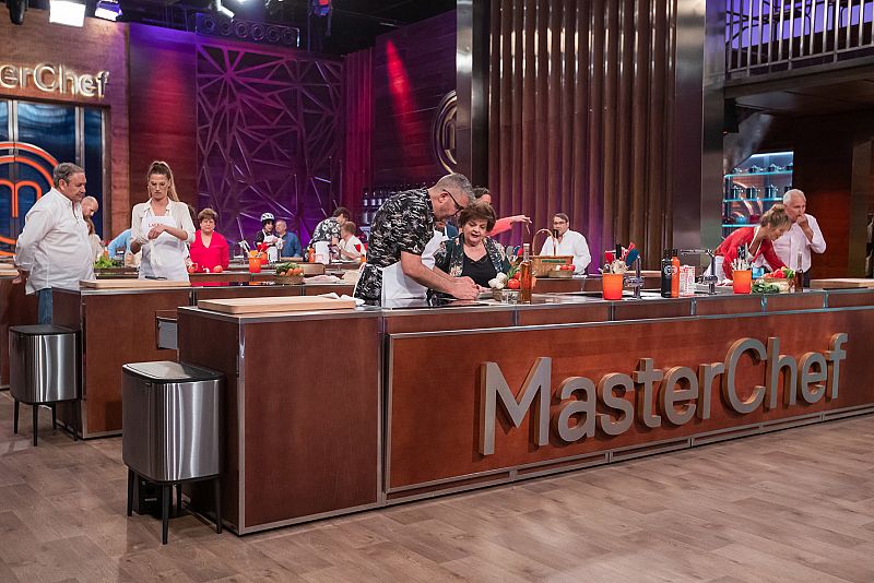 'MasterChef Celebrity 5' rinde un merecido homenaje a los abuelos