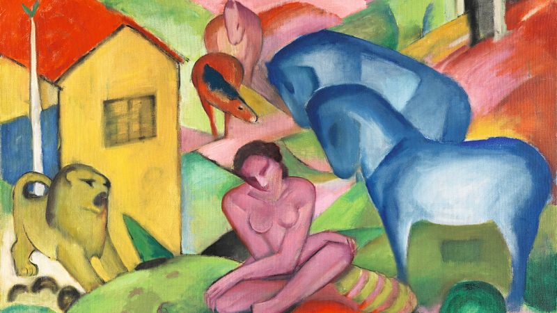 Expresionismo alemán: el "arte degenerado" para los nazis que fascinó al barón Thyssen