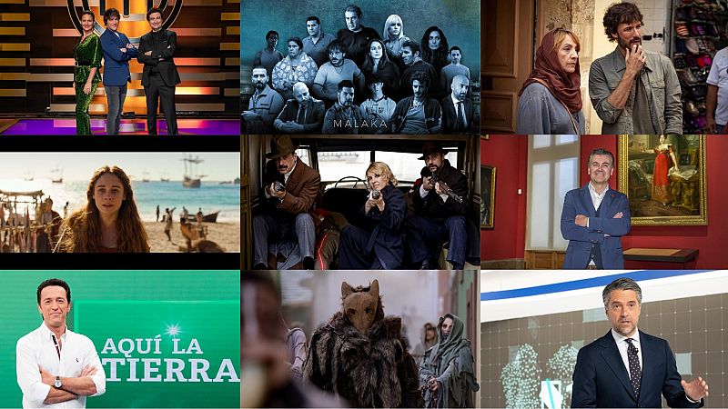 Los programas y profesionales de RTVE reciben 22 nominaciones a los Premios Iris 2020