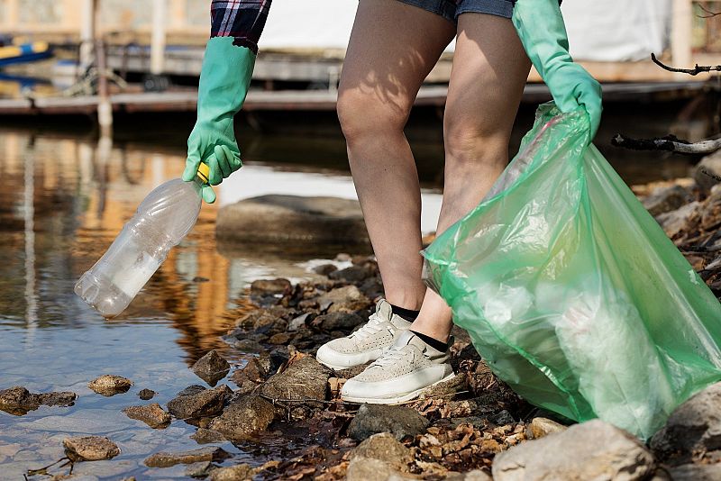 El plogging: mucho más que una nueva modalidad de deporte