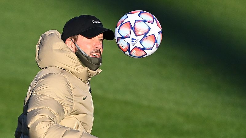 Simeone: " El Salzsburgo es un equipo muy rápido arriba"