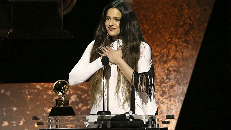 Rosalía nominada a mejor artista latina en los American Music Awards 2020
