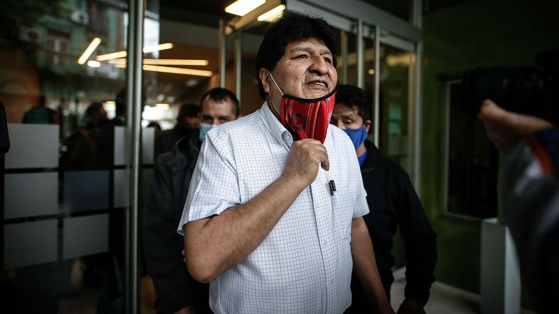 Un tribunal boliviano anula la orden de detención contra Evo Morales por terrorismo y sedición