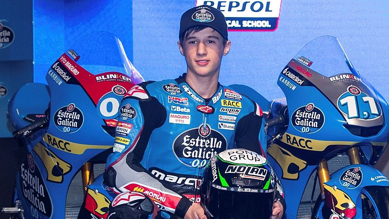 Sergio García Dols ficha por el equipo de Aspar para 2021