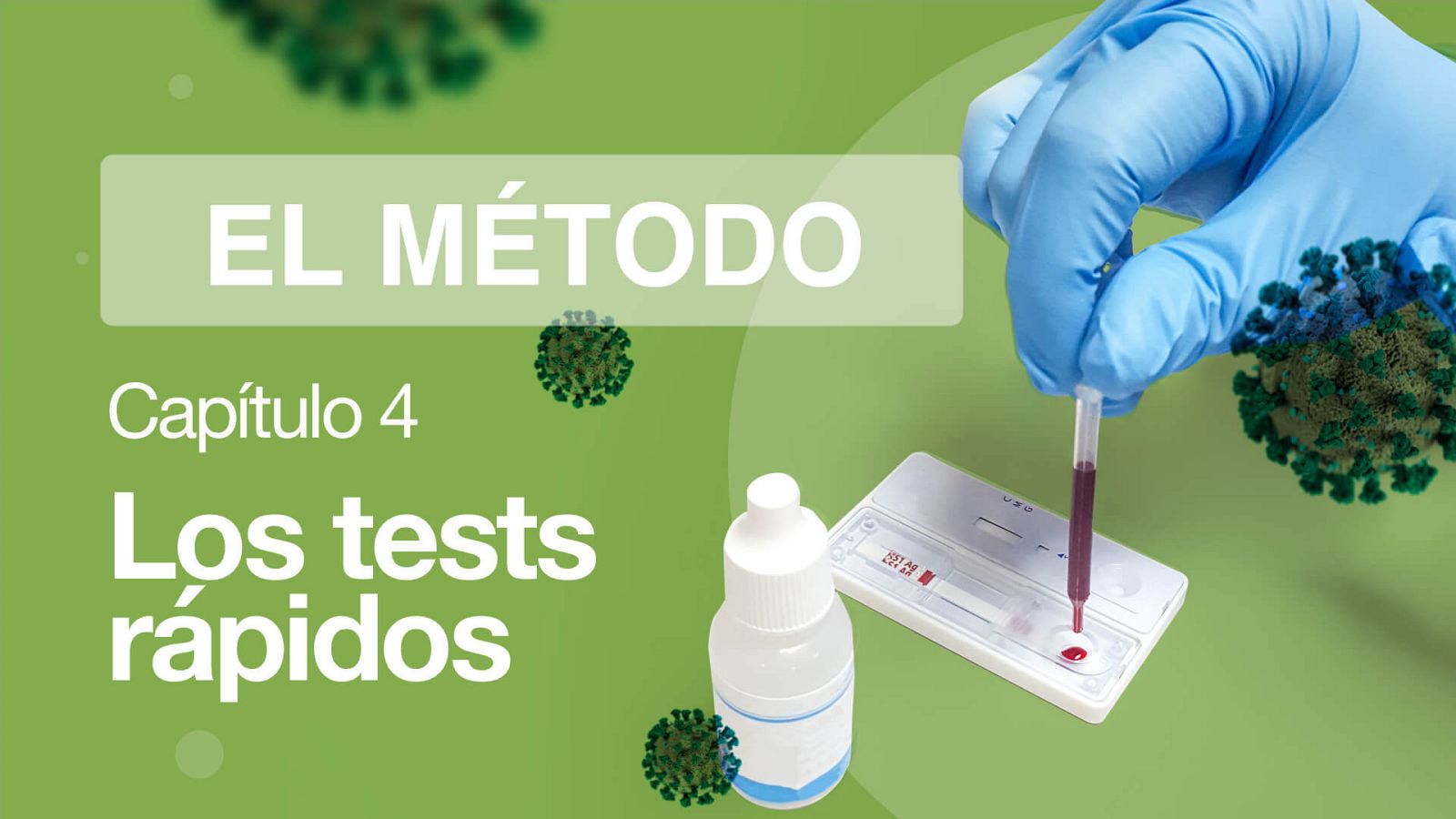 Test rápidos, baratos y en todas partes