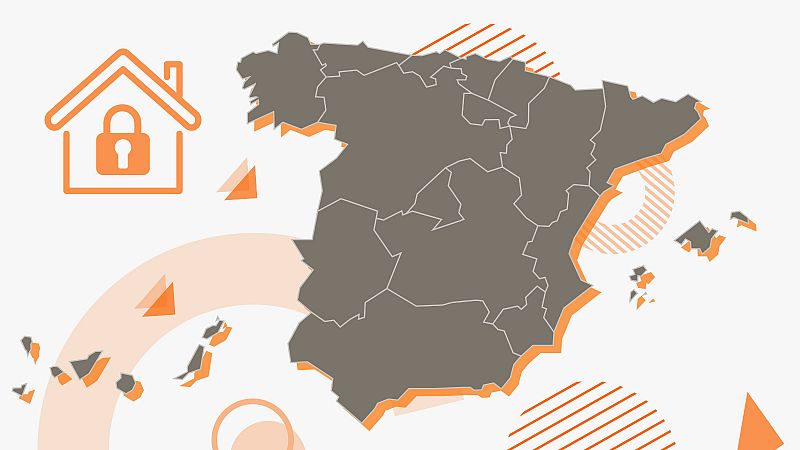 Restricciones para frenar al coronavirus: ¿cómo es el confinamiento en cada comunidad?