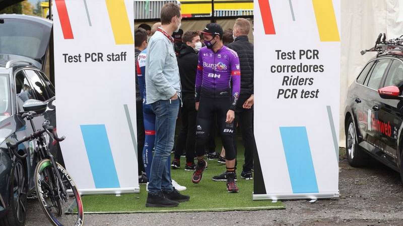 La Vuelta sigue adelante sin un solo PCR positivo