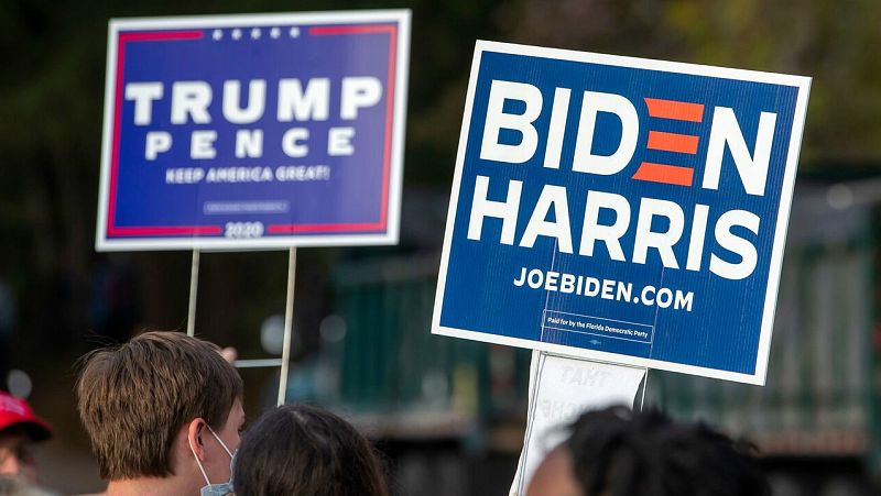 Trump apunta al corazón del medio oeste mientras Biden busca conquistar Georgia