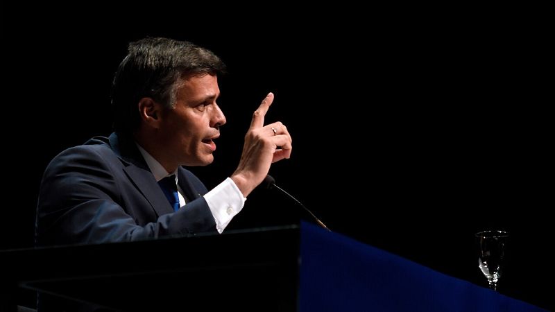 Leopoldo López asegura que regresará para "liberar Venezuela"