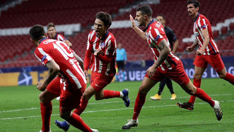 Joao Félix lidera con dos goles la remontada del Atlético