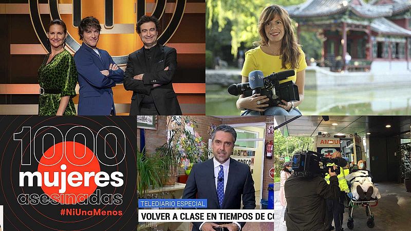 RTVE gana cinco de los diez Premios Ondas de televisión 2020