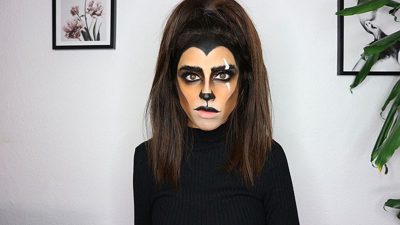 ¿Sin maquillaje para Halloween? Disfrázate de Scar en 'El rey león' con este tutorial de Anabel Mua